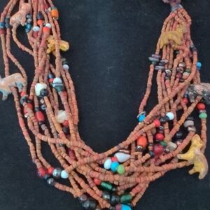 Multicolor Beaded Necklace
